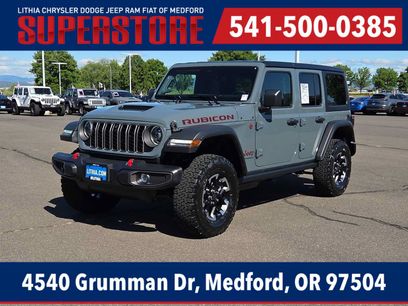 New 2026 Jeep Wrangler Unlimited Rubicon