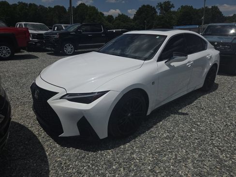 Used 2023 Lexus IS 350 F Sport AWD/4WD image 1
