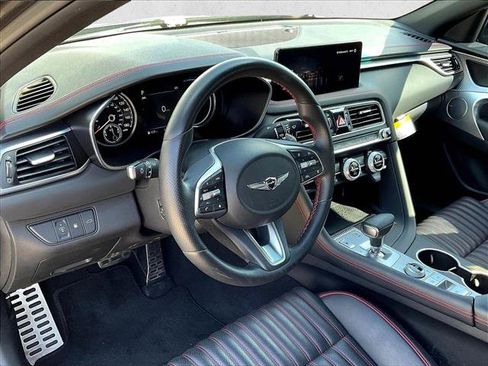 Used 2023 Genesis G70 2.0T w/ Sport Prestige Package RWD image 14