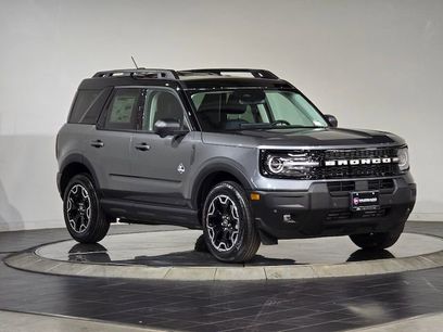 New 2025 Ford Bronco Sport Outer Banks w/ Outer Banks Tech Package+