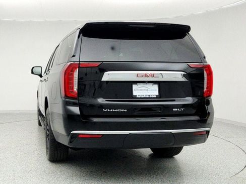 Used 2021 GMC Yukon SLT w/ SLT Premium Package image 6