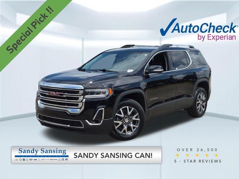 Used 2023 GMC Acadia SLT FWD image 1