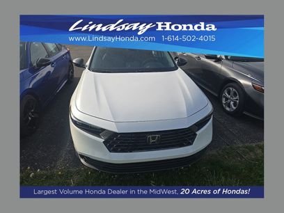 Used 2025 Honda Accord SE