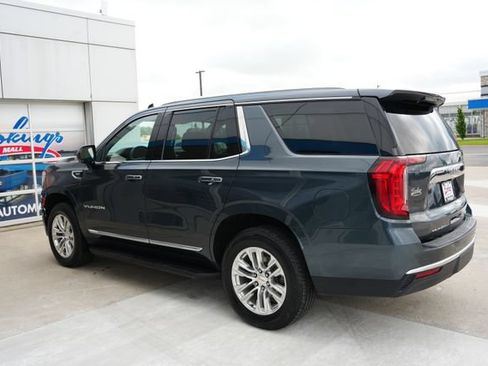 Used 2021 GMC Yukon SLT AWD/4WD image 36
