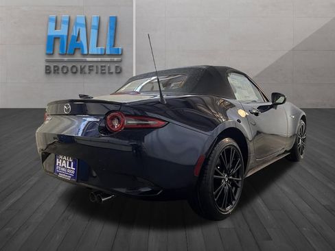 New 2026 MAZDA MX-5 Miata Club w/ Weather Package RWD image 5