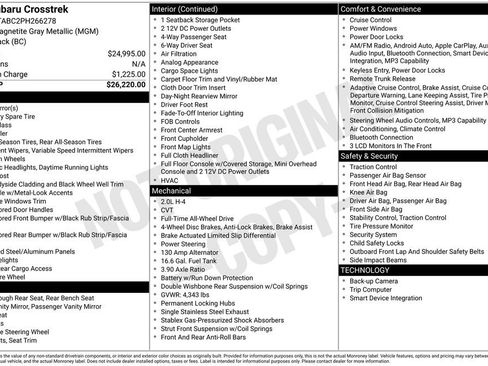 Certified 2023 Subaru Crosstrek 2.0i image 49