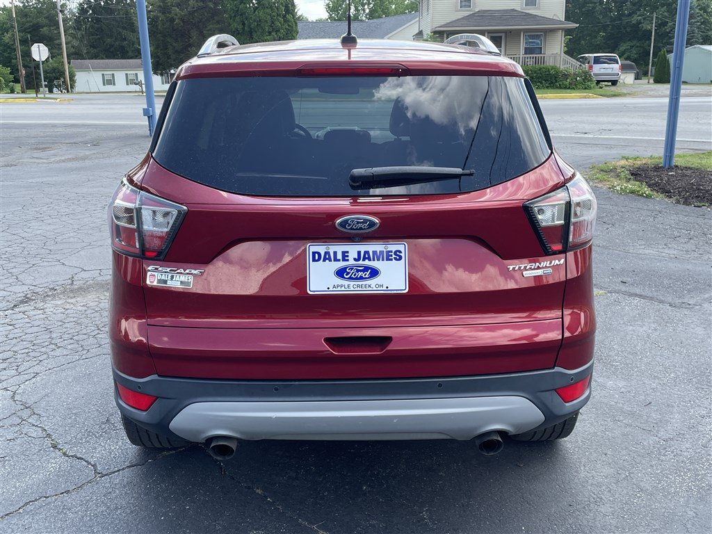 Used 2017 Ford Escape Titanium AWD/4WD image 8