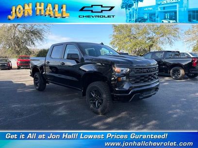 New 2026 Chevrolet Silverado 1500 Custom Trail Boss w/ Midnight Edition