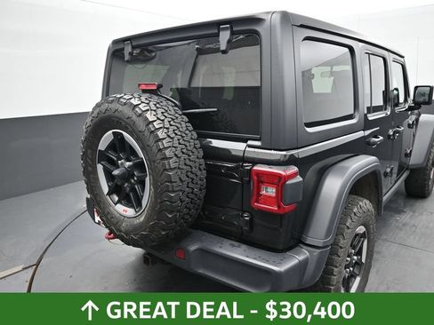 Used 2021 Jeep Wrangler Unlimited Rubicon w/ LED Lighting Group AWD/4WD image 13