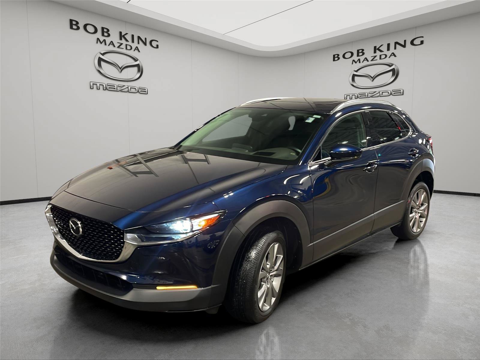 Used 2022 MAZDA CX-30 AWD 2.5 S w/ Premium Package image 1