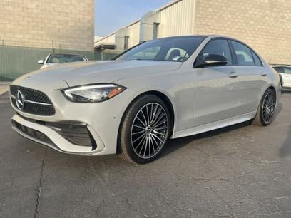 New 2025 Mercedes-Benz C 300 4MATIC Sedan