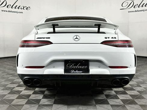 Used 2022 Mercedes-Benz AMG GT 43 w/ Driver Assistance Package image 5