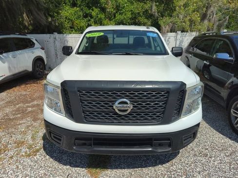 Used 2019 Nissan Titan S w/ S Utility Package RWD image 3