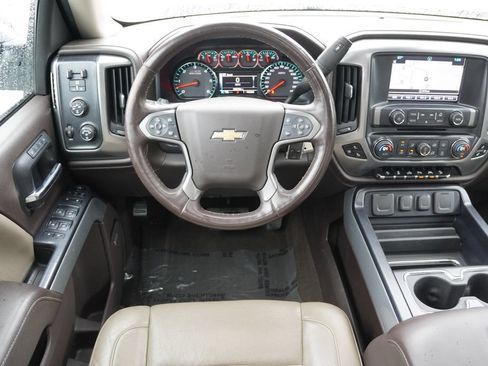 Used 2016 Chevrolet Silverado 1500 LTZ w/ LTZ Plus Package AWD/4WD image 20