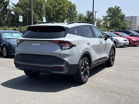 Used 2024 Kia Sportage X-Line w/ X-Line Premium Package AWD/4WD image 2