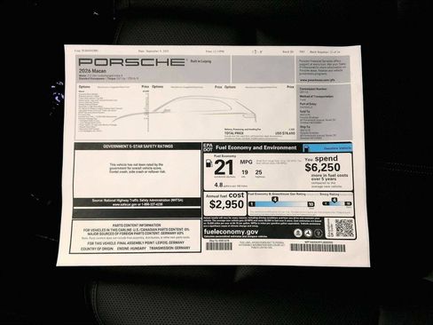 New 2026 Porsche Macan image 24