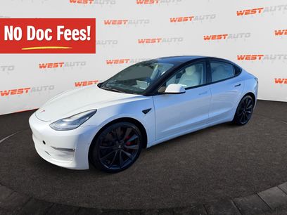 Used 2020 Tesla Model 3 Performance