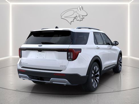 New 2026 Ford Explorer Platinum AWD/4WD image 6