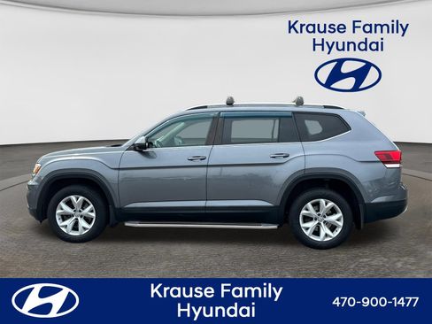 Used 2018 Volkswagen Atlas S FWD image 4