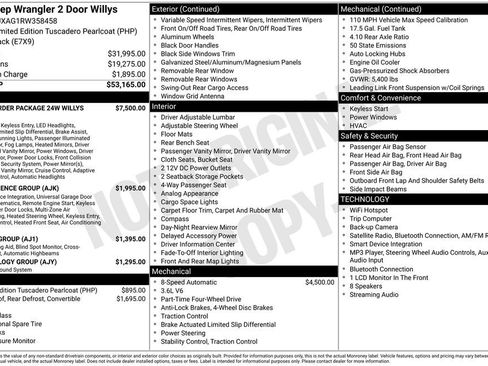 Used 2024 Jeep Wrangler Sport AWD/4WD image 28