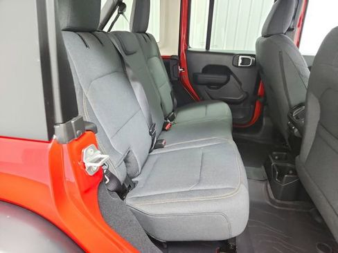 New 2026 Jeep Wrangler Unlimited Sport AWD/4WD image 34
