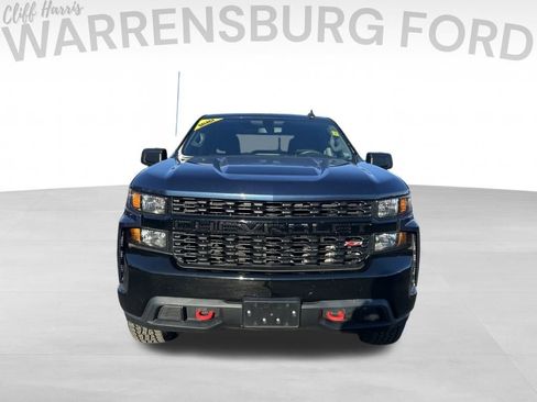 Used 2020 Chevrolet Silverado 1500 Custom Trail Boss w/ Custom Convenience Package image 2