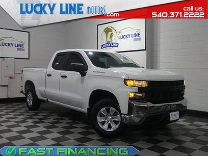 Used 2019 Chevrolet Silverado 1500 W/T w/ WT Appearance Package