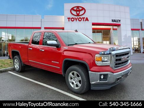 Used 2015 GMC Sierra 1500 SLT w/ SLT Preferred Package image 1