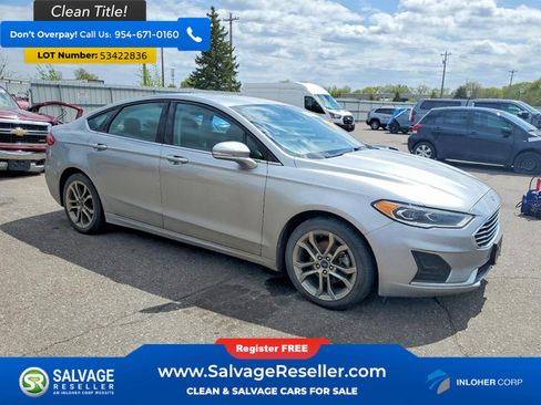 Used 2020 Ford Fusion SEL FWD image 5