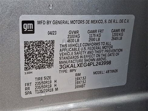 Used 2023 GMC Terrain Denali w/ LPO, Floor Liner Package image 29