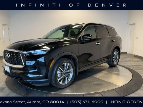 Certified 2023 INFINITI QX60 Luxe w/ Vision Package image 1