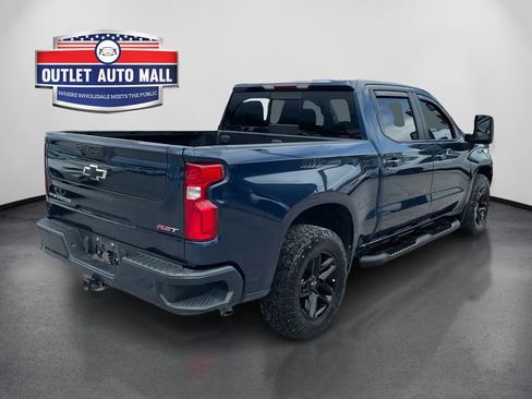 Used 2021 Chevrolet Silverado 1500 RST w/ Convenience Package II RWD image 3