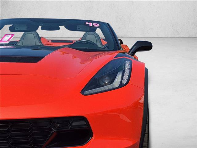 Used 2019 Chevrolet Corvette Grand Sport RWD image 30