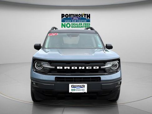 Used 2024 Ford Bronco Sport Outer Banks AWD/4WD image 9