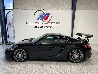 Used 2017 Porsche 718 Cayman S