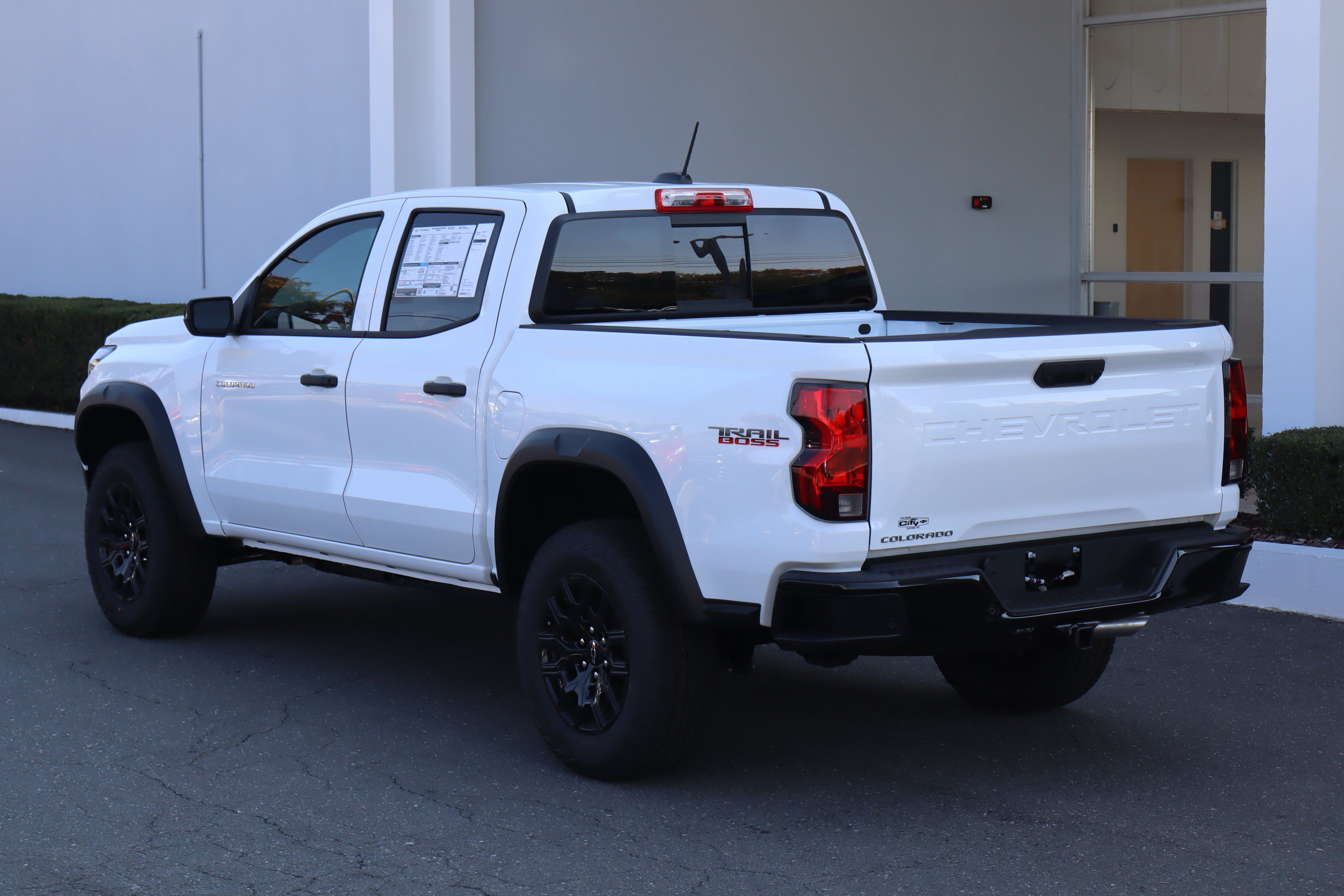 New 2026 Chevrolet Colorado Trail Boss AWD/4WD image 7
