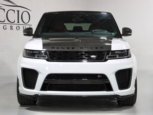 Used 2020 Land Rover Range Rover Sport SVR AWD/4WD image 7