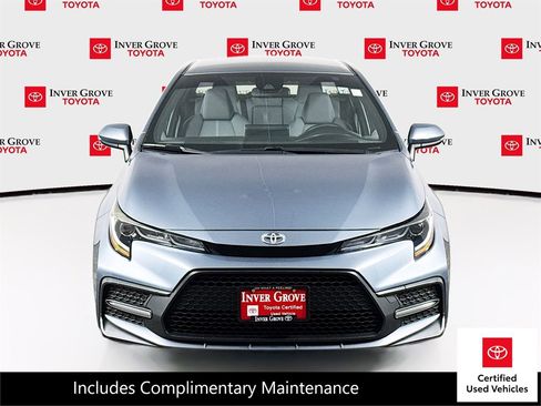 Certified 2020 Toyota Corolla SE FWD image 2