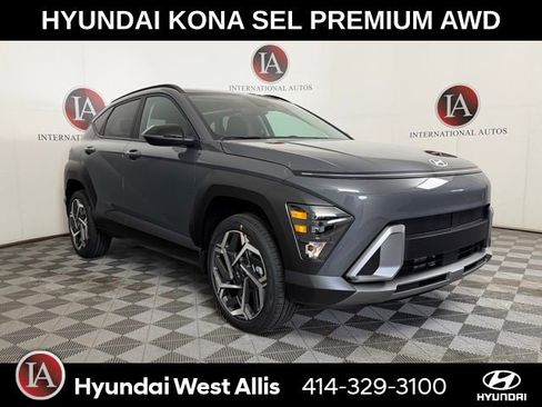 New 2026 Hyundai Kona SEL Premium AWD/4WD image 1