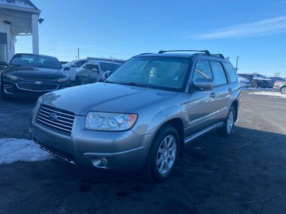 Used 2007 Subaru Forester 2.5X w/ Popular Equipment Group 5A