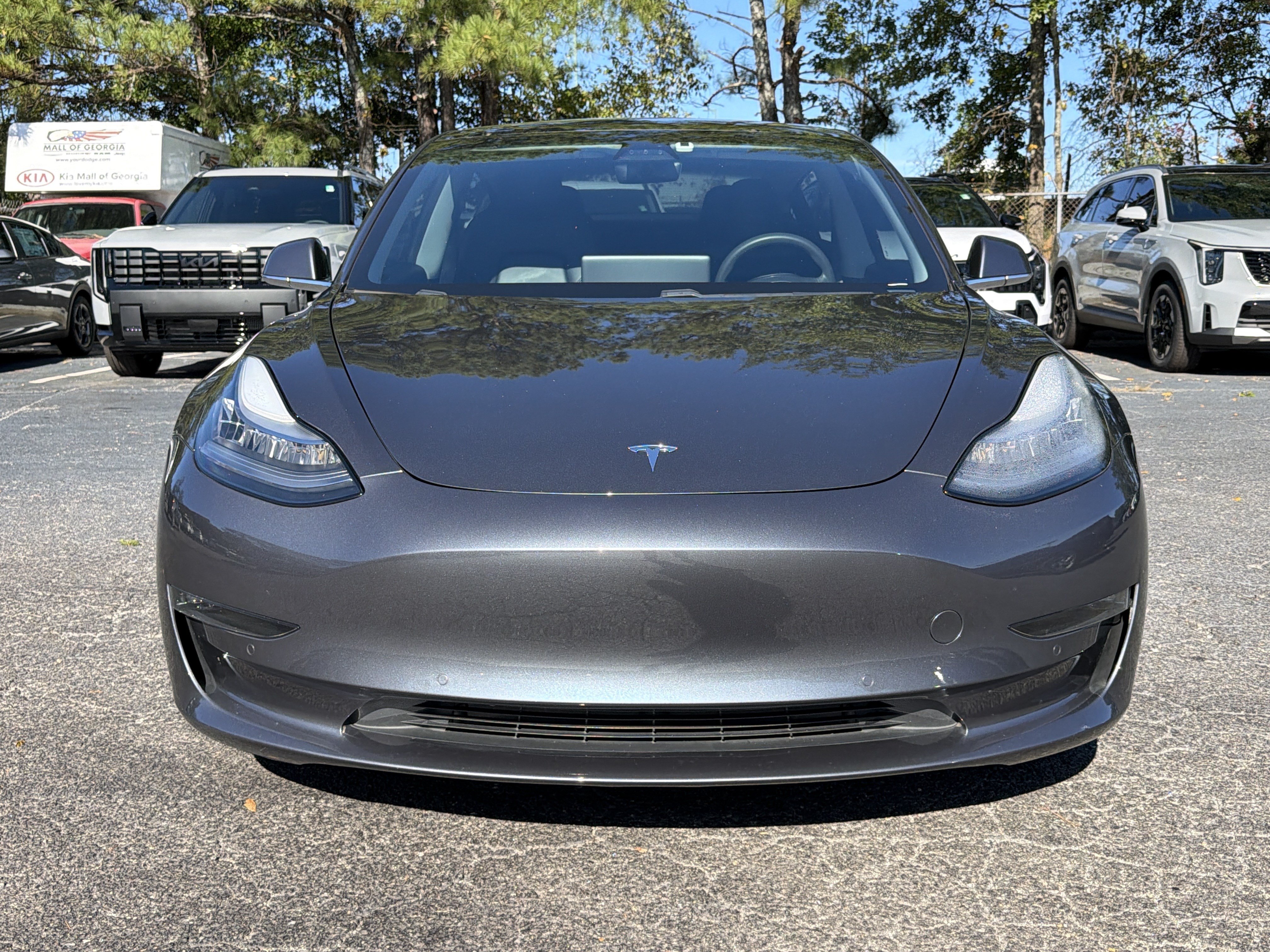 Used 2020 Tesla Model 3 Long Range AWD/4WD image 2
