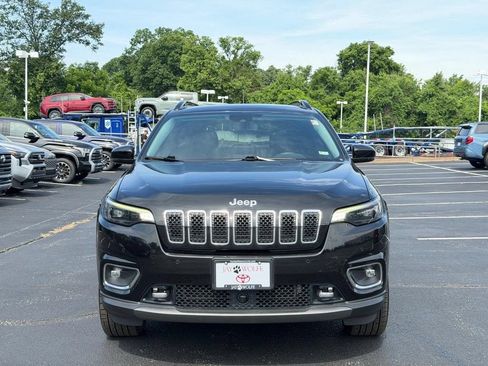 Used 2022 Jeep Cherokee Limited w/ Elite Package AWD/4WD image 9