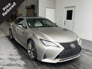 Used 2022 Lexus RC 350 F Sport RWD video 1