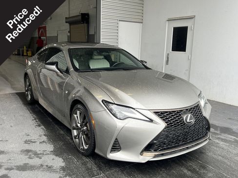 Used 2022 Lexus RC 350 F Sport RWD image 1
