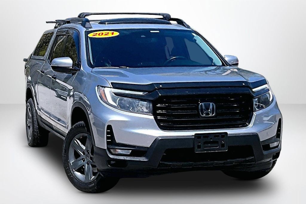 Used 2021 Honda Ridgeline RTL-E image 3