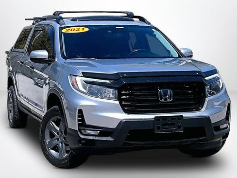 Used 2021 Honda Ridgeline RTL-E image 3