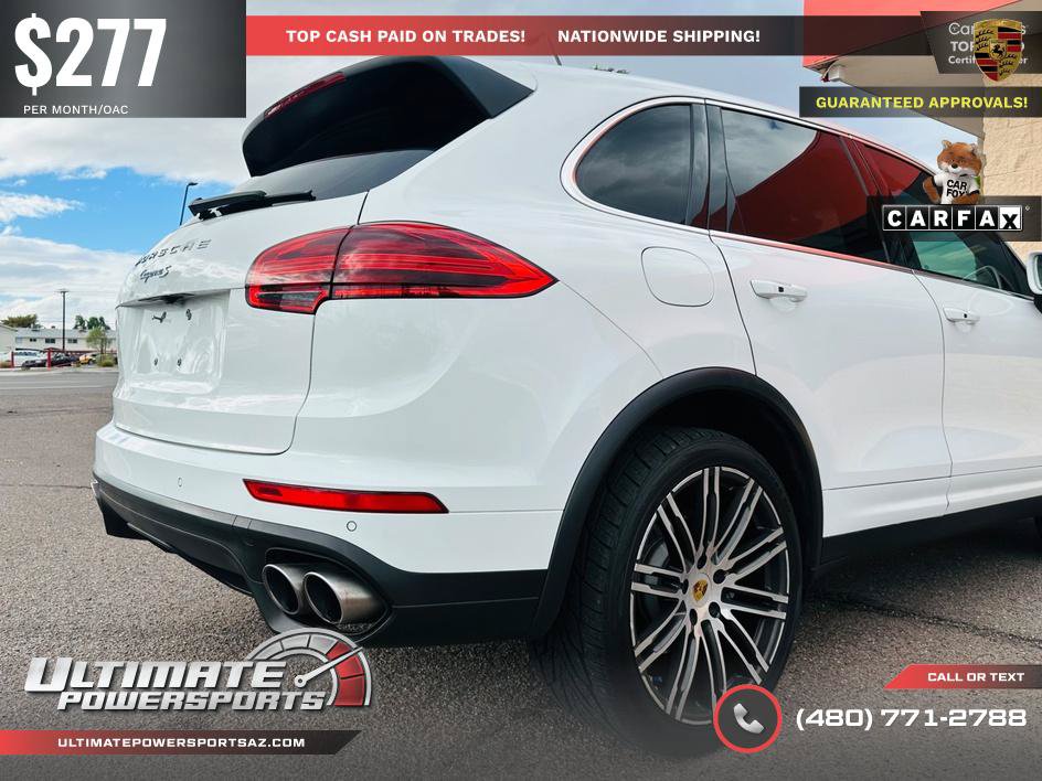 Used 2016 Porsche Cayenne S AWD/4WD image 60