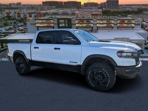 New 2026 RAM 1500 Rebel w/ Bed Utility Group AWD/4WD image 1