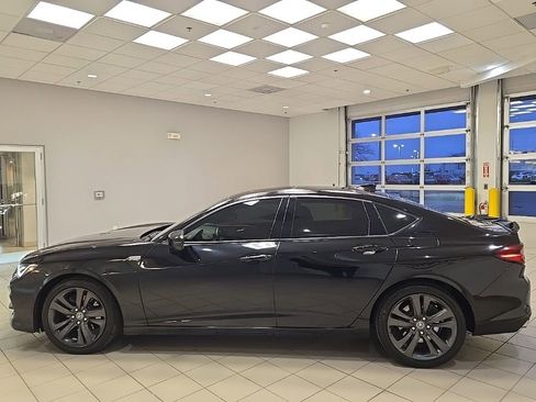 Used 2022 Acura TLX SH-AWD w/ A-SPEC Pkg image 3