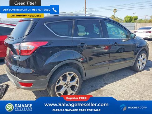 Used 2017 Ford Escape Titanium AWD/4WD image 4